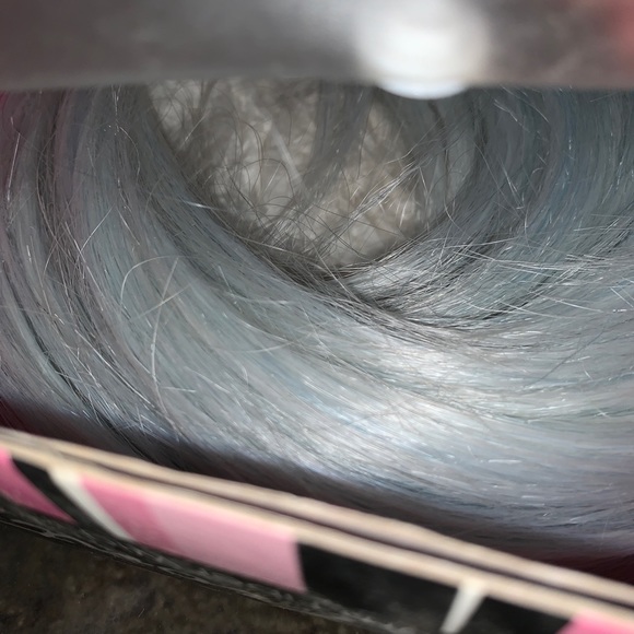 Icey Blue Lace Front Women’s Wig - Picture 4 of 4